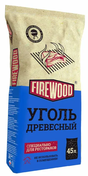 Уголь древесный березовый Firewood 7 кг