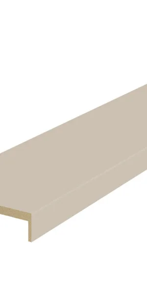 Наличник телескопический Alto 21/Galant 70х25х2200 мм ПЭТ кварцит прямой (1 шт.)