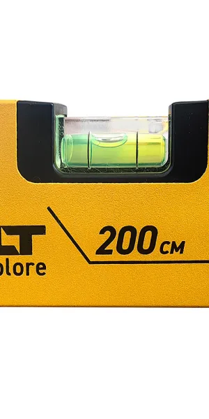 Уровень пузырьковый Bolt eXplore 200 см 3 глазка коробчатый