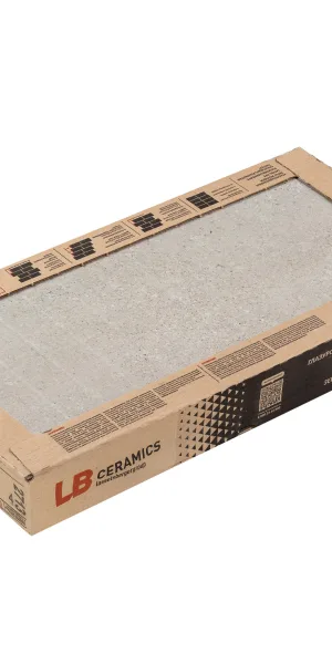 Керамогранит LB Ceramics Трэверс серый 600х300х8,5 мм (8 шт.=1,44 кв.м)