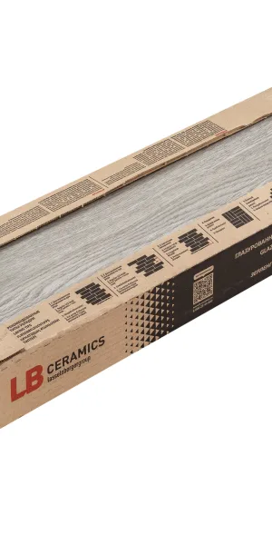 Керамогранит LB Ceramics Джордано серый 600х200х8,5 мм (8 шт.=0,96 кв.м)