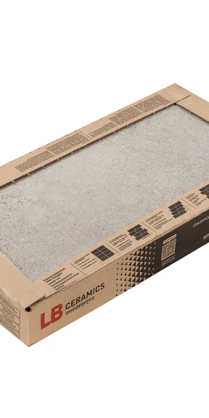 Керамогранит LB Ceramics Трэверс светло-серый 600х300х8,5 мм (8 шт.=1,44 кв.м)