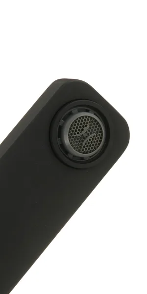 Смеситель для раковины Corsa Deco TX черный однорычажный (FBTXB)