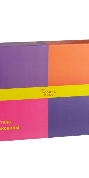 Смеситель для раковины высокий Corsa Deco EX хром однорычажный (FBEXL)