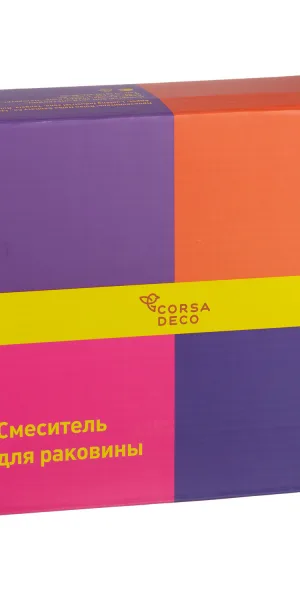 Смеситель для раковины Corsa Deco PX хром однорычажный (FBPX)