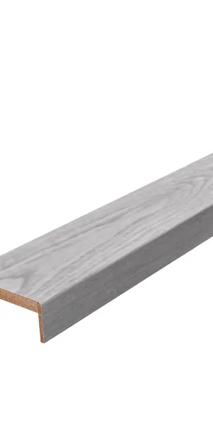 Наличник телескопический Флора-2 70х8х2150 мм ПВХ nordic grey oak прямой (5 шт.)