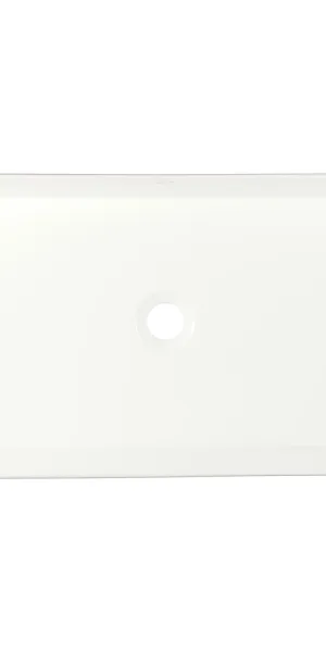 Раковина Lavelly Slimshell 70 см накладная тонкостенная белая (ABSL70)