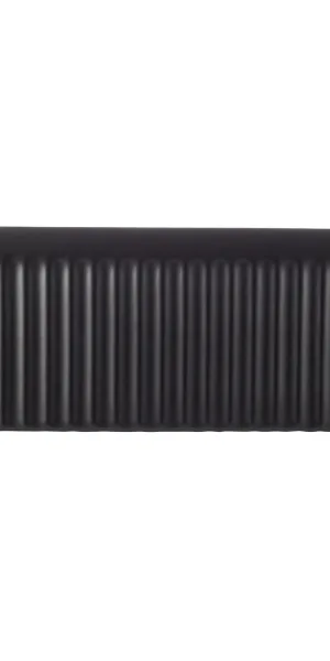 Раковина Corsa Deco Lines 37 см накладная черная (ABLVX37QB)
