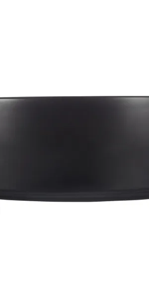 Раковина Corsa Deco WX300 37 см накладная черная (ABWX37B)