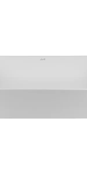Раковина Lavelly Slimshell 60 см накладная тонкостенная белая матовая (ABSL60MW)