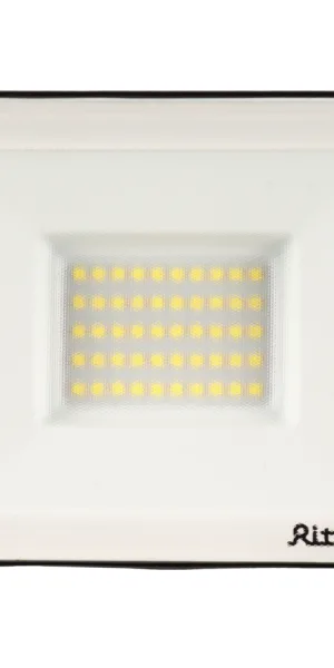 Прожектор светодиодный Ritter Profi 6500K 50 Вт IP65 черный