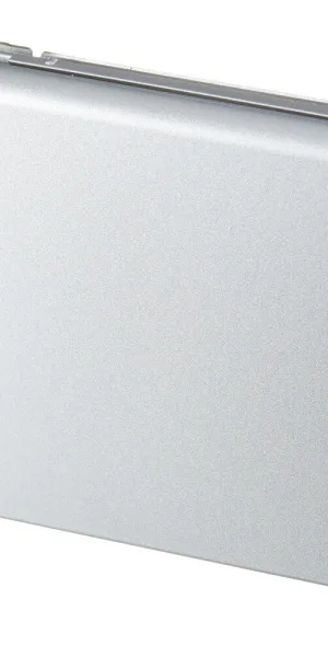 Вывод кабеля Systeme Electric ArtGallery встраиваемый алюминий (GAL000399)
