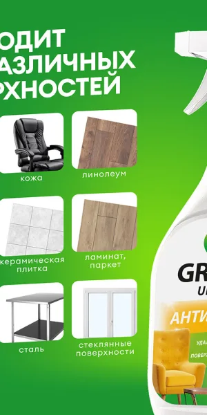 Средство Grass Universal Cleaner для мытья поверхностей универсальное 600 мл