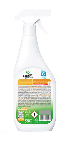 Средство Grass Universal Cleaner для мытья поверхностей универсальное 600 мл