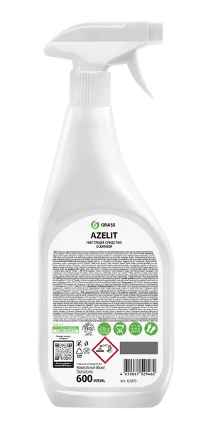 Жироудалитель Grass Azelit для казана спрей 600 мл