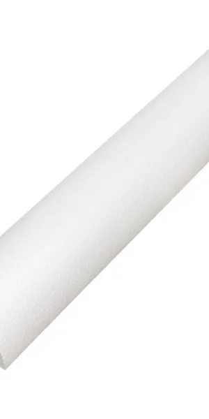 Теплоизоляция для труб Knauf Therm Скорлупа 110х50х1000 мм белая