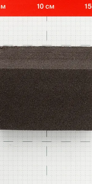 Брусок шлифовальный Flexifoam Angle Block 98х69х26 мм Р180 влагостойкий