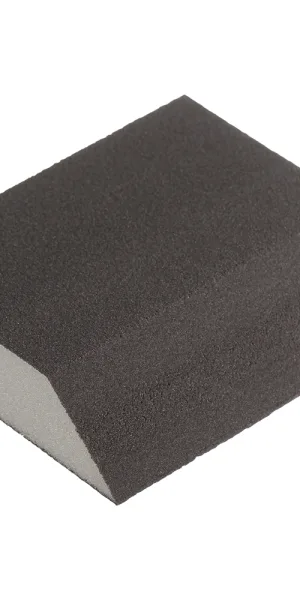 Брусок шлифовальный Flexifoam Angle Block 98х69х26 мм Р180 влагостойкий