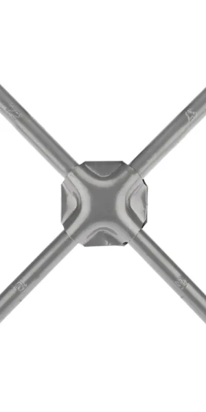 Ключ баллонный крестообразный Rexant 17х19х21 мм 1/2"