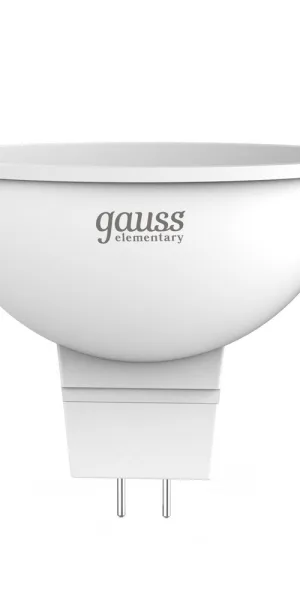 Лампа светодиодная Gauss GU5.3 3000К 11 Вт 850 Лм 180-240 В софит матовая