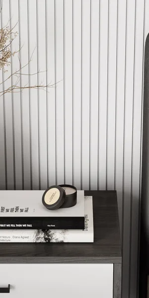 Панель декоративная из экополимера 200х2600х8 мм Bello Deco XPS СП 06/2.6 белая 0,52 кв.м