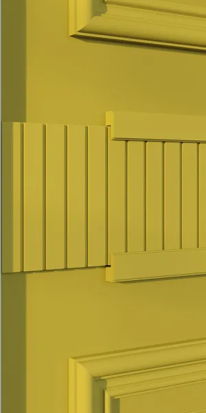 Панель декоративная из экополимера 200х2000х9 мм Bello Deco XPS СП 03/2 белая 0,4 кв.м