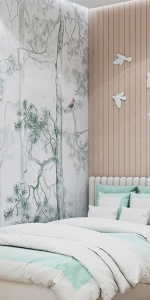 Панель декоративная из экополимера 200х2600х9 мм Bello Deco XPS СП 02/2.6 белая 0,52 кв.м