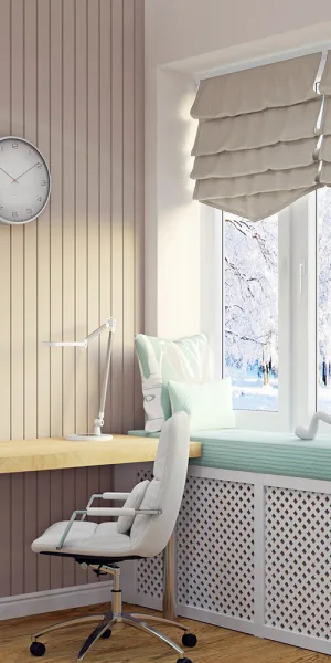 Панель декоративная из экополимера 200х2600х9 мм Bello Deco XPS СП 02/2.6 белая 0,52 кв.м