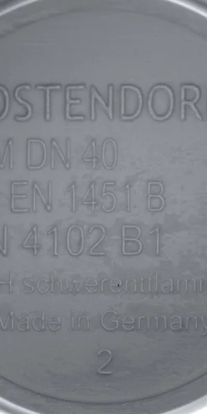 Заглушка Ostendorf HTM d40 мм пластиковая для внутренней канализации (111620)
