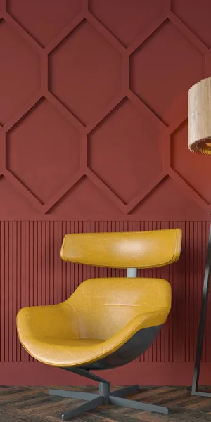 Панель декоративная из экополимера 200х2000х8 мм Bello Deco XPS СП 06/2 белая 0,4 кв.м