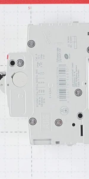 Автоматический выключатель модульный ABB S203 3P 20А тип C 6 кА 400 В (2CDS253001R0204)