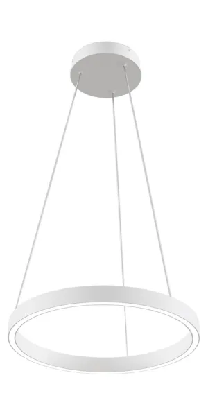 Светильник светодиодный подвесной Maytoni Rim 4000К 25 Вт 8 кв.м белый IP20 (MOD058PL-L22W4K)
