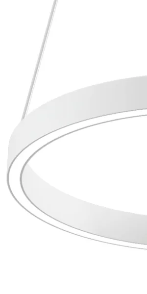 Светильник светодиодный подвесной Maytoni Rim 4000К 25 Вт 8 кв.м белый IP20 (MOD058PL-L22W4K)