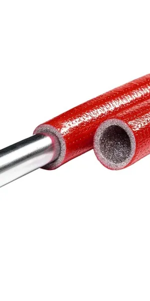 Теплоизоляция для труб K-FLEX ПЭ 28х6 мм бухта 10 м красная