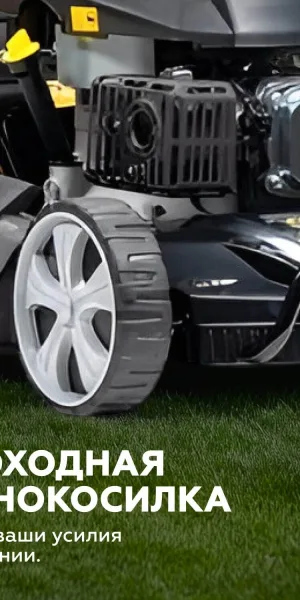 Газонокосилка бензиновая Champion LM5345 6 л.с.