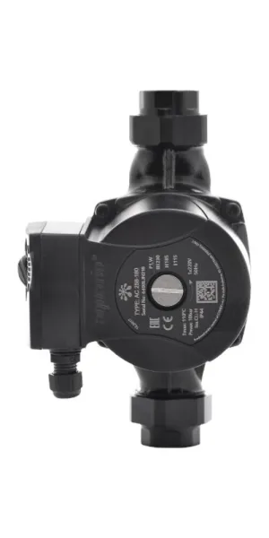 Циркуляционный насос для систем отопления Aquario AC 258-180 DN25 подъем 8 м 180 мм с гайками (5358)