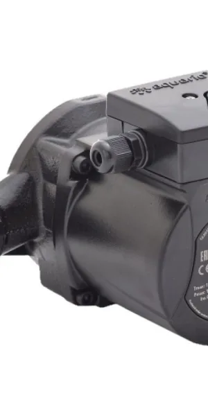 Циркуляционный насос для систем отопления Aquario AC 258-180 DN25 подъем 8 м 180 мм с гайками (5358)