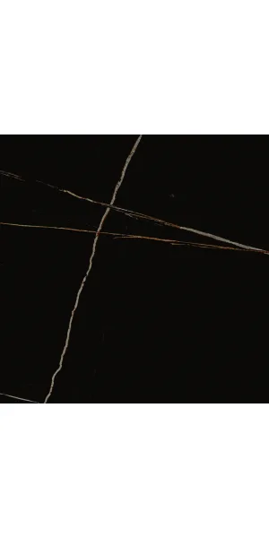 Керамогранит Lavelly Marble Accent черный полированный 1200х600х8,5 мм (2 шт.=1,44 кв.м)