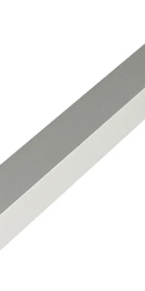 Труба алюминиевая профильная Бокс 25х25х1,5мм 3м
