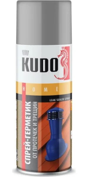 Герметизирующий спрей серый Kudo KU-H301