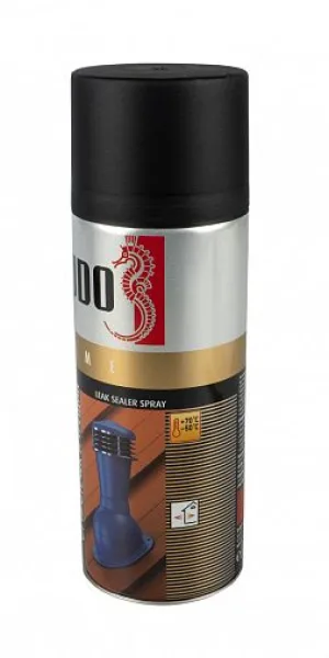 Герметизирующий спрей черный Kudo KU-H302