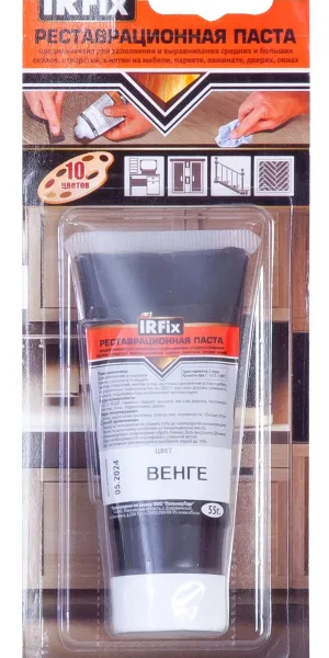 Паста реставрационная IRFIX венге 55гр 20308
