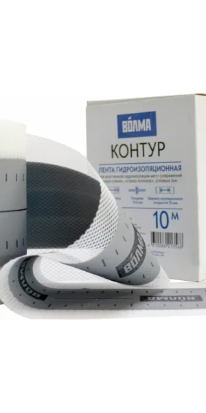 Лента Волма Контур для гидроизоляции 10 м.
