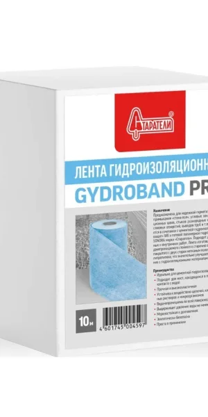 Лента гидроизоляционная GYDROBAND 10 м Старатели