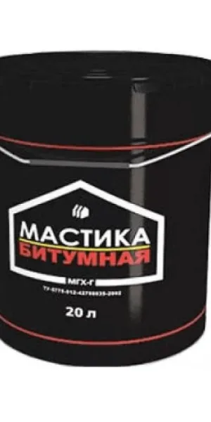 Мастика битумная МГХ-Г 21кг (1/33) "Грида"