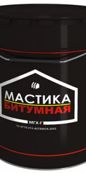 Мастика битумная МГХ-Г 21кг (1/33) "Грида"