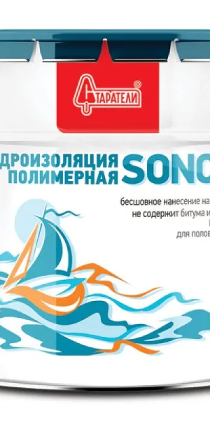 Гидроизоляция Старатели SONORA полимерная 5 кг