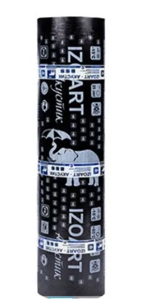 Шумоизоляция ХПН Изоарт (Izo-Art) Акустик 1000х10000х3мм (рул/10м2)