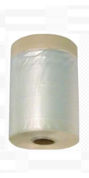 Пленка защитная  1800мм * 33м с креп лентой 4Walls
