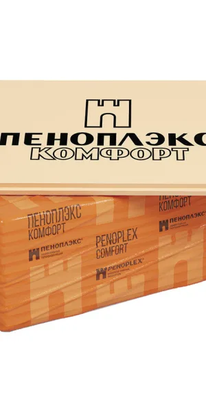 Пеноплэкс Комфорт 1185х585х100 мм (Пеноплекс, уп/4плиты 2,772м2/0,27729м3)